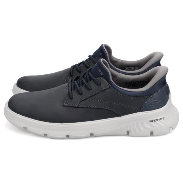 スケッチャーズ SKECHERS スリップインズ リラックスドフィット アーチフィット ガルザ ラングストン スニーカー メンズ 軽量 205511_3