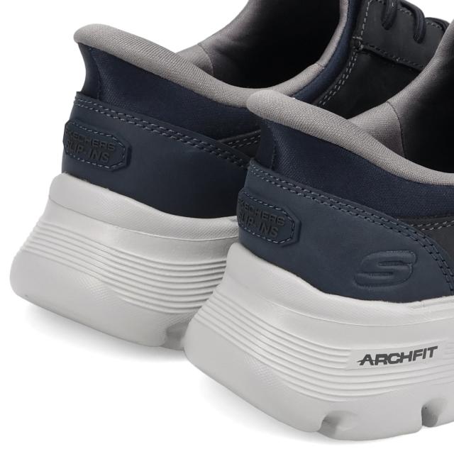 スケッチャーズ SKECHERS スリップインズ リラックスドフィット アーチフィット ガルザ ラングストン スニーカー メンズ 軽量 205511_5