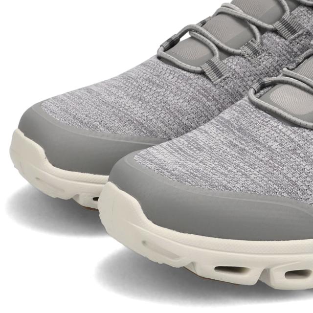 スケッチャーズ SKECHERS スリップインズ グライドステップ ゼフィール スニーカー メンズ 厚底 軽量 グレー 233011