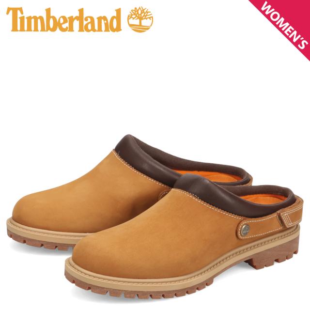 ティンバーランド Timberland サンダル クロッグサンダル プレミアム クロッグ レディース 防水 耐久 PREMIUM CLOG イエロー A2PSB-754
