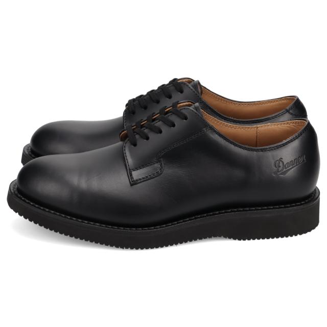 ダナー Danner ポストマン2 シューズ サービスシューズ メンズ オイルドレザー 本革 POSTMAN 2 ブラック 黒 D212100_3