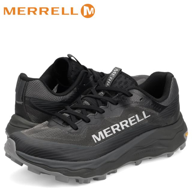 メレル MERRELL スニーカー 靴 アジリティー ピーク 6 メンズ 厚底 AGILITY PEAK 6 ブラック M00003309