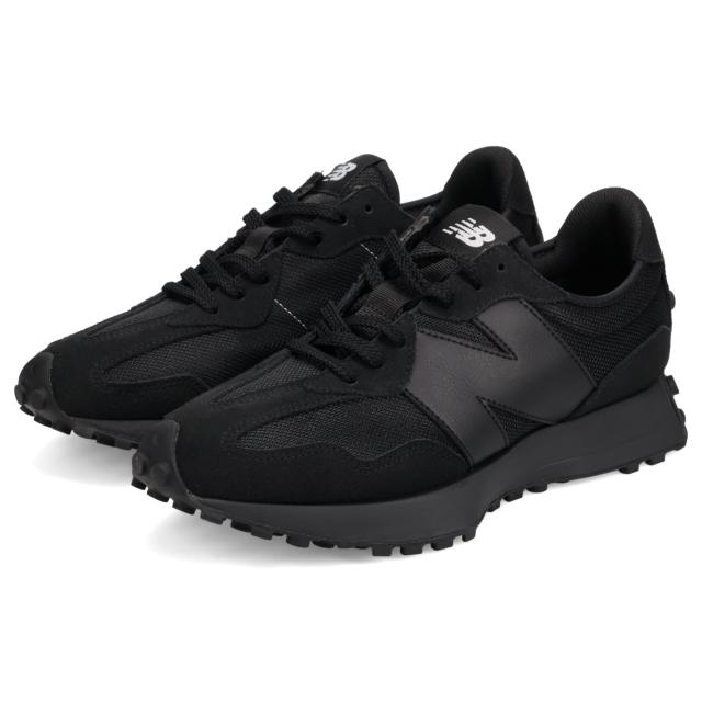 ニューバランス new balance 327 スニーカー メンズ レディース Dワイズ ブラック 黒 MS327CTB