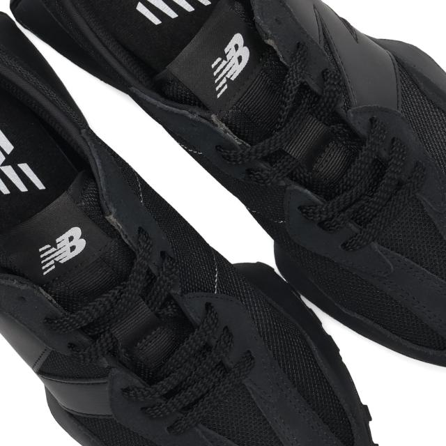 ニューバランス new balance 327 スニーカー メンズ レディース Dワイズ ブラック 黒 MS327CTB