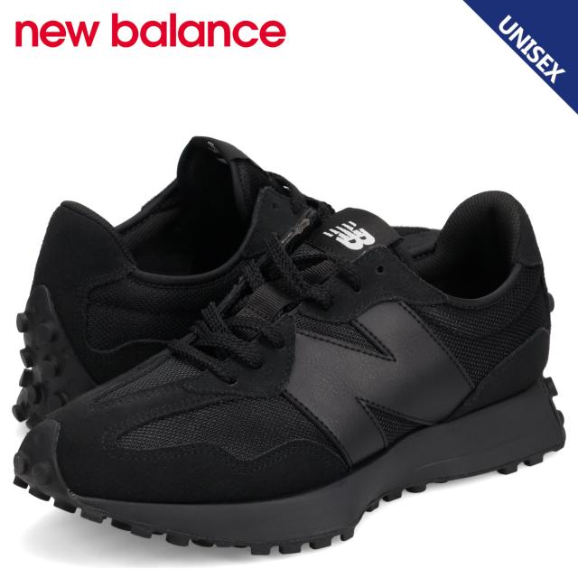ニューバランス new balance 327 スニーカー メンズ レディース Dワイズ ブラック 黒 MS327CTB
