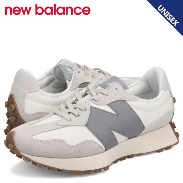 ニューバランス new balance 327 スニーカー メンズ レディース Dワイズ ホワイト 白 U327LT