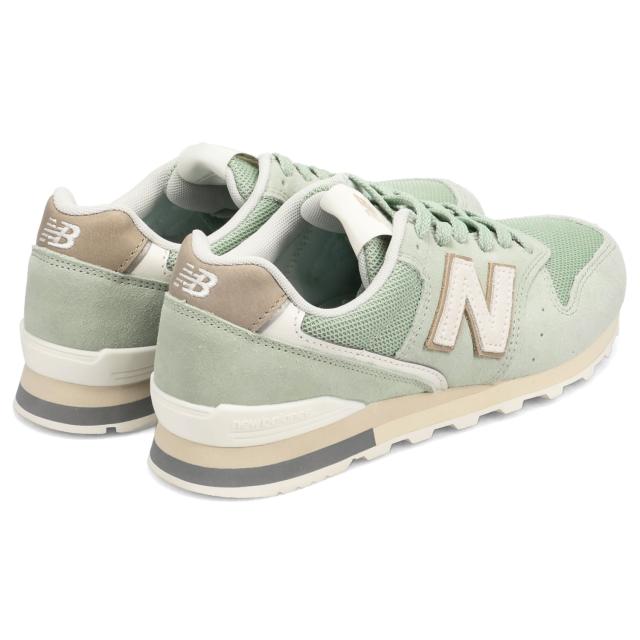 ニューバランス new balance 996 スニーカー レディース Dワイズ グリーン W9967LA_2