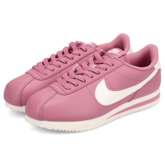 ナイキ NIKE ウィメンズ コルテッツ レザー スニーカー レディース WMNS CORTEZ LEATHER ピンク DN1791-601_1