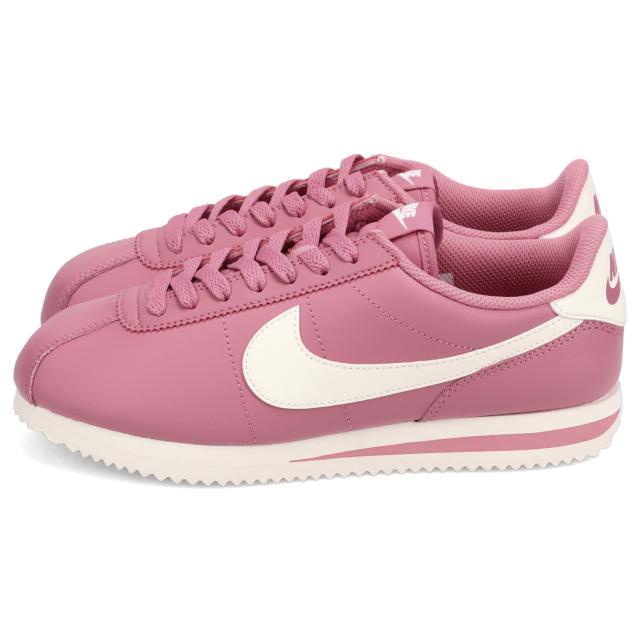 ナイキ NIKE ウィメンズ コルテッツ レザー スニーカー レディース WMNS CORTEZ LEATHER ピンク DN1791-601_3