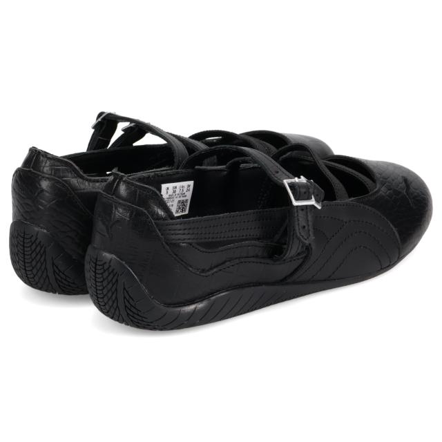 PUMA プーマ スピードキャット バレエ クロック スニーカー レディース SPEEDCAT BALLET CROC ブラック 黒 405327_2