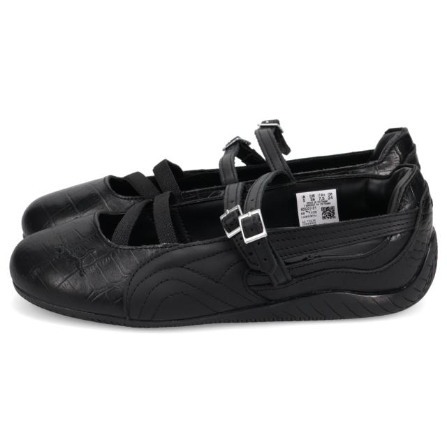 PUMA プーマ スピードキャット バレエ クロック スニーカー レディース SPEEDCAT BALLET CROC ブラック 黒 405327_3
