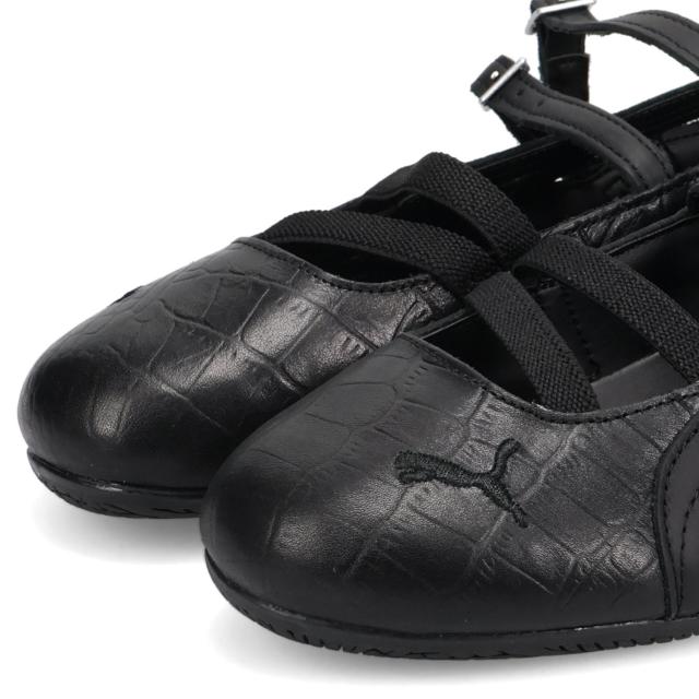 PUMA プーマ スピードキャット バレエ クロック スニーカー レディース SPEEDCAT BALLET CROC ブラック 黒 405327_4