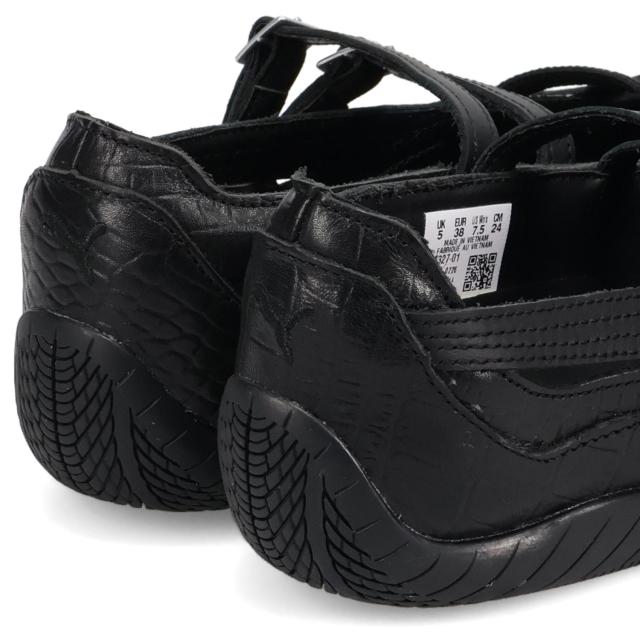 PUMA プーマ スピードキャット バレエ クロック スニーカー レディース SPEEDCAT BALLET CROC ブラック 黒 405327_5