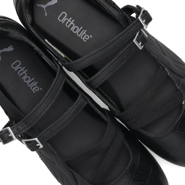 PUMA プーマ スピードキャット バレエ クロック スニーカー レディース SPEEDCAT BALLET CROC ブラック 黒 405327_6