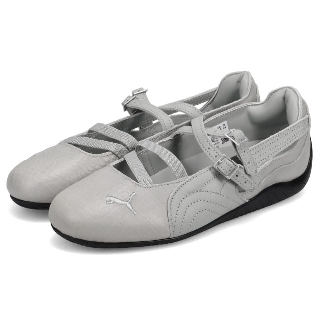 PUMA プーマ スピードキャット バレエ クロック スニーカー レディース SPEEDCAT BALLET CROC ホワイト 白 405327_1