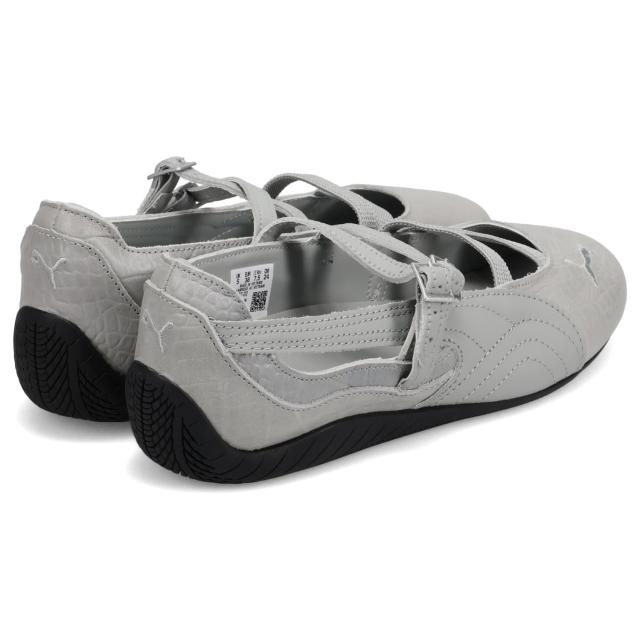 PUMA プーマ スピードキャット バレエ クロック スニーカー レディース SPEEDCAT BALLET CROC ホワイト 白 405327_2