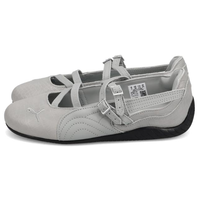 PUMA プーマ スピードキャット バレエ クロック スニーカー レディース SPEEDCAT BALLET CROC ホワイト 白 405327_3
