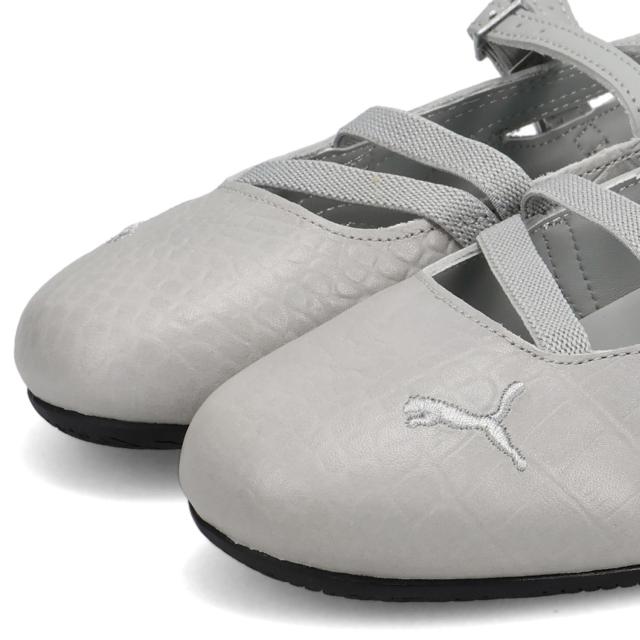 PUMA プーマ スピードキャット バレエ クロック スニーカー レディース SPEEDCAT BALLET CROC ホワイト 白 405327_4