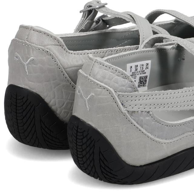 PUMA プーマ スピードキャット バレエ クロック スニーカー レディース SPEEDCAT BALLET CROC ホワイト 白 405327_5