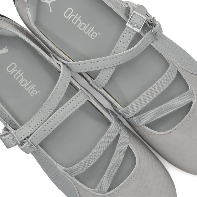 PUMA プーマ スピードキャット バレエ クロック スニーカー レディース SPEEDCAT BALLET CROC ホワイト 白 405327_6