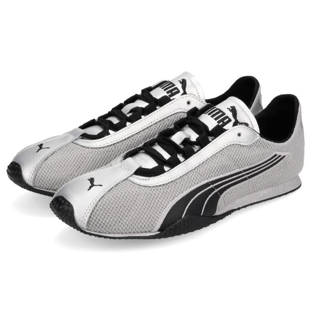 PUMA プーマ スニーカー H ストリート クローム メンズ レディース H-STREET CHROME シルバー 406126_1