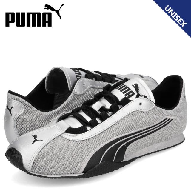 PUMA プーマ スニーカー H ストリート クローム メンズ レディース H-STREET CHROME シルバー 406126