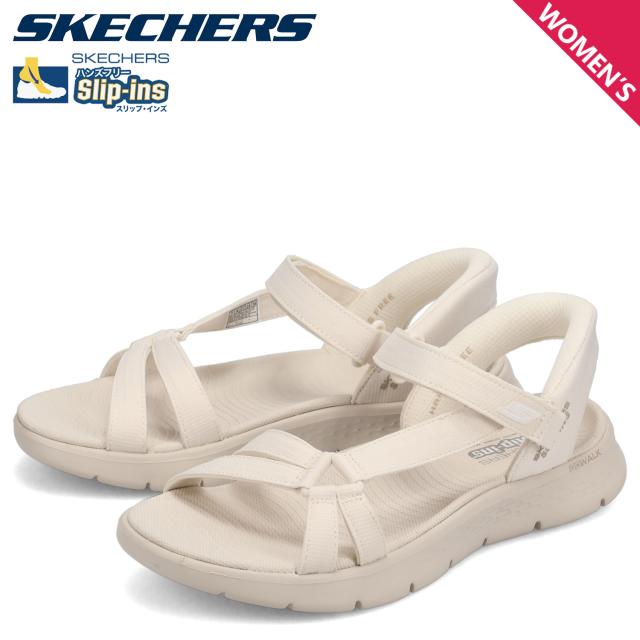 スケッチャーズ SKECHERS スリップインズ ゴーウォーク フレックス イルミネイト サンダル レディース 軽量 141481