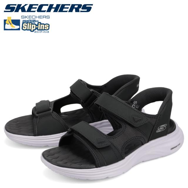 スケッチャーズ SKECHERS スリップインズ コンツアー フォーム サンダル ザイダー サンダル ストラップサンダル メンズ 232799