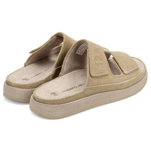 ティンバーランド Timberland サンダル スライドサンダル メンズ 本革 CASCO COVE SLIDE ベージュ A2755_2