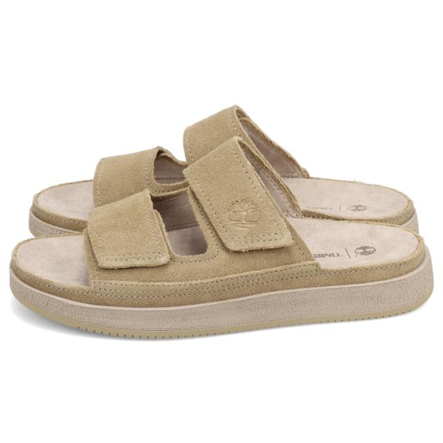 ティンバーランド Timberland サンダル スライドサンダル メンズ 本革 CASCO COVE SLIDE ベージュ A2755_3