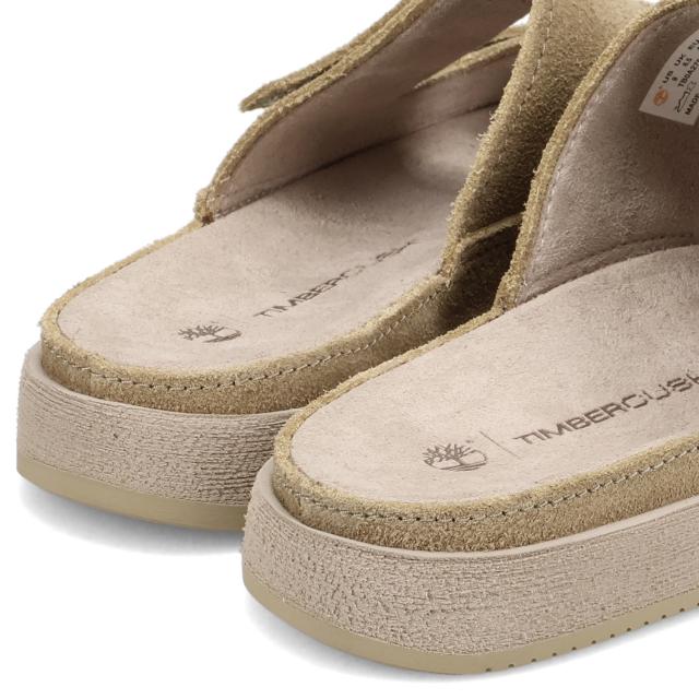 ティンバーランド Timberland サンダル スライドサンダル メンズ 本革 CASCO COVE SLIDE ベージュ A2755_5