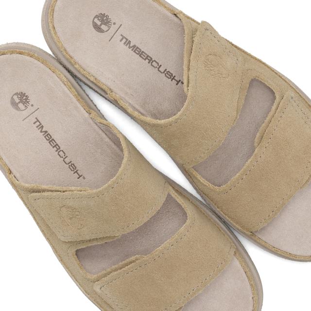 ティンバーランド Timberland サンダル スライドサンダル メンズ 本革 CASCO COVE SLIDE ベージュ A2755_6