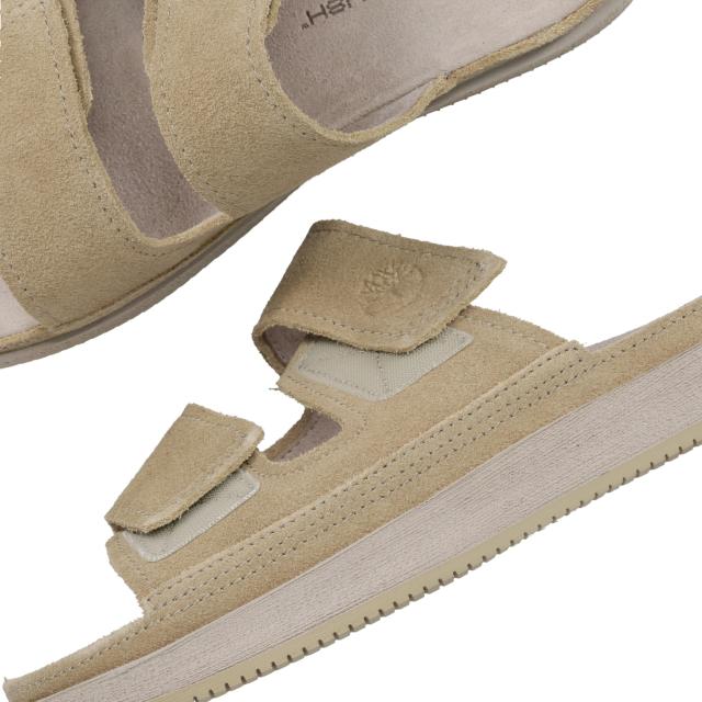 ティンバーランド Timberland サンダル スライドサンダル メンズ 本革 CASCO COVE SLIDE ベージュ A2755_8
