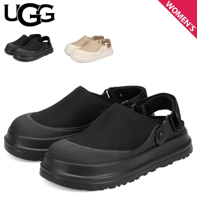 UGG アグ サンダル クロッグサンダル ゴールデングロウ キャンバスクロッグ レディース 撥水 GOLDENGLOW CANVAS CLOG 1175295