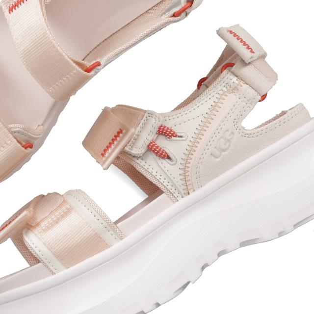 UGG アグ サンダル ストラップサンダル アストロメトロ レディース 厚底 ASTROMETRO STRAP ブラウン ピンク 1175297