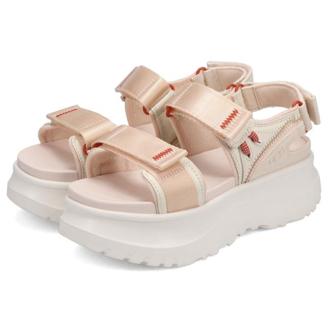 UGG アグ サンダル ストラップサンダル アストロメトロ レディース 厚底 ASTROMETRO STRAP ブラウン ピンク 1175297