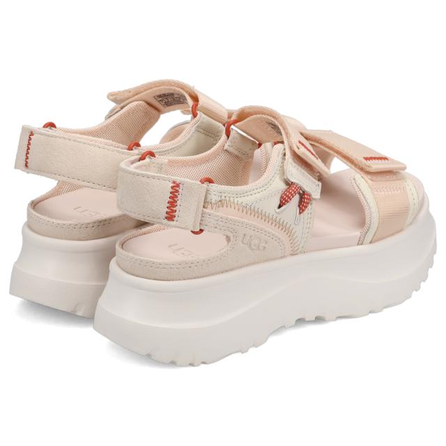 UGG アグ サンダル ストラップサンダル アストロメトロ レディース 厚底 ASTROMETRO STRAP ブラウン ピンク 1175297
