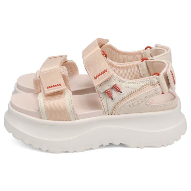 UGG アグ サンダル ストラップサンダル アストロメトロ レディース 厚底 ASTROMETRO STRAP ブラウン ピンク 1175297