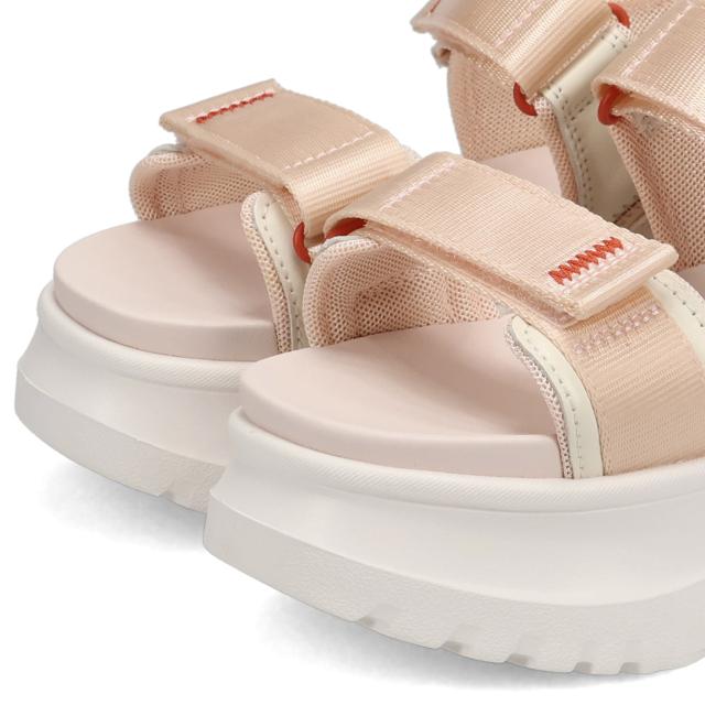 UGG アグ サンダル ストラップサンダル アストロメトロ レディース 厚底 ASTROMETRO STRAP ブラウン ピンク 1175297