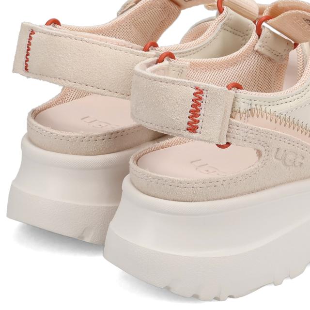 UGG アグ サンダル ストラップサンダル アストロメトロ レディース 厚底 ASTROMETRO STRAP ブラウン ピンク 1175297
