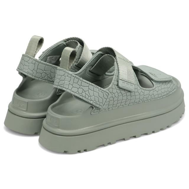 UGG アグ サンダル スポーツサンダル ゴールデングロウ エンボス レディース 厚底 軽量 GOLDENGLOW EMBOSSED グリーン ブラウン 1175311_3