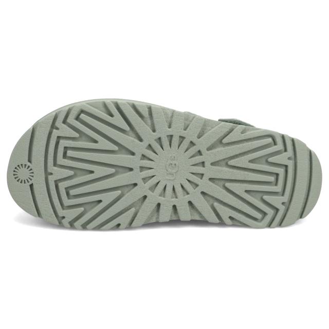 UGG アグ サンダル スポーツサンダル ゴールデングロウ エンボス レディース 厚底 軽量 GOLDENGLOW EMBOSSED グリーン ブラウン 1175311_8