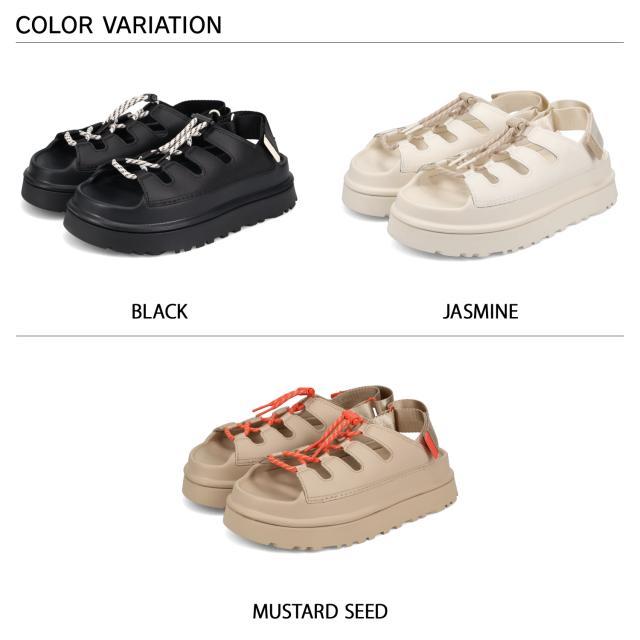 UGG アグ サンダル ストラップサンダル ゴールデングロウトグル レディース 厚底 W GOLDENGLOW TOGGLE 1179370_1
