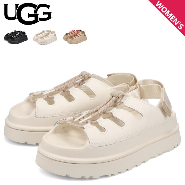 UGG アグ サンダル ストラップサンダル ゴールデングロウトグル レディース 厚底 W GOLDENGLOW TOGGLE 1179370