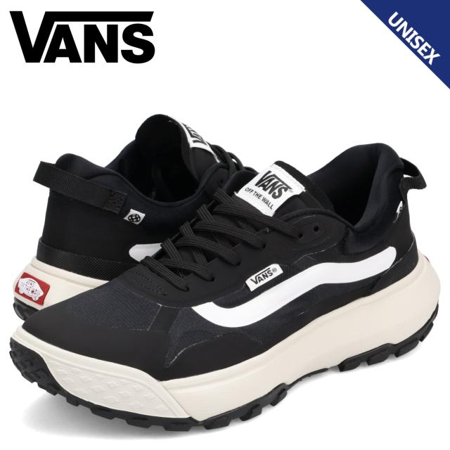 VANS ヴァンズ スニーカー MTE クロスパス メンズ レディース 撥水 キャンバス MTE CROSSPATH ブラック 黒 VN000CVUBA2