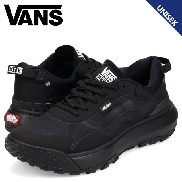 VANS ヴァンズ スニーカー MTE クロスパス メンズ レディース 撥水 キャンバス MTE CROSSPATH ブラック 黒 VN000CVUBKA
