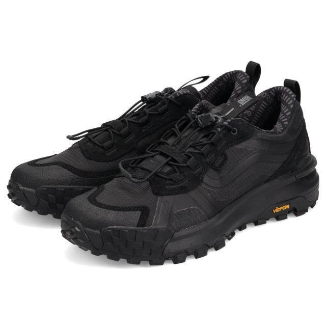 VANS ヴァンズ スニーカー MTE クロスパス XC ゴアテックス メンズ 防水 MTE CROSSPATH XC GORE-TEX ブラック 黒 VN000DAM1OJ