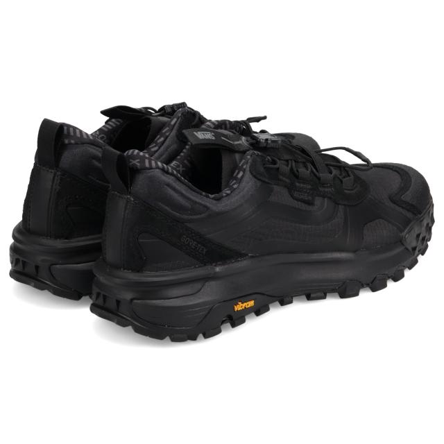 VANS ヴァンズ スニーカー MTE クロスパス XC ゴアテックス メンズ 防水 MTE CROSSPATH XC GORE-TEX ブラック 黒 VN000DAM1OJ