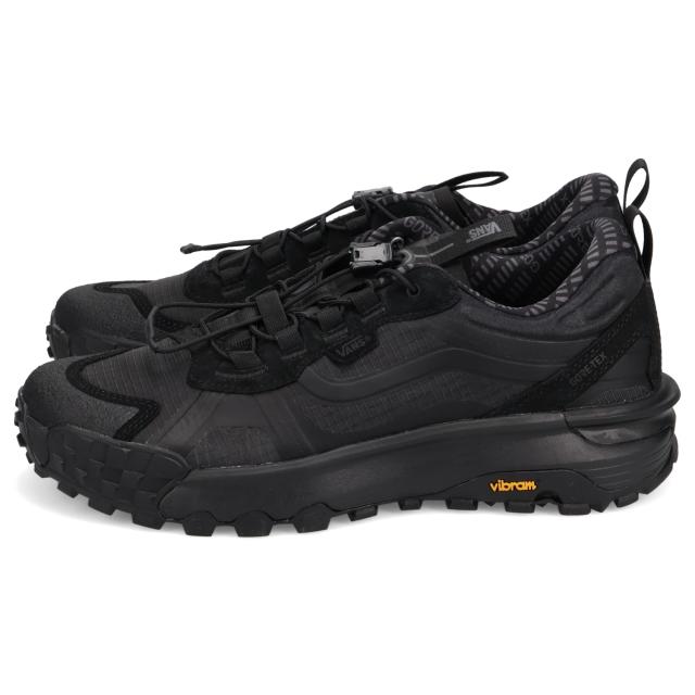 VANS ヴァンズ スニーカー MTE クロスパス XC ゴアテックス メンズ 防水 MTE CROSSPATH XC GORE-TEX ブラック 黒 VN000DAM1OJ