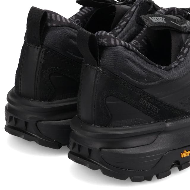 VANS ヴァンズ スニーカー MTE クロスパス XC ゴアテックス メンズ 防水 MTE CROSSPATH XC GORE-TEX ブラック 黒 VN000DAM1OJ